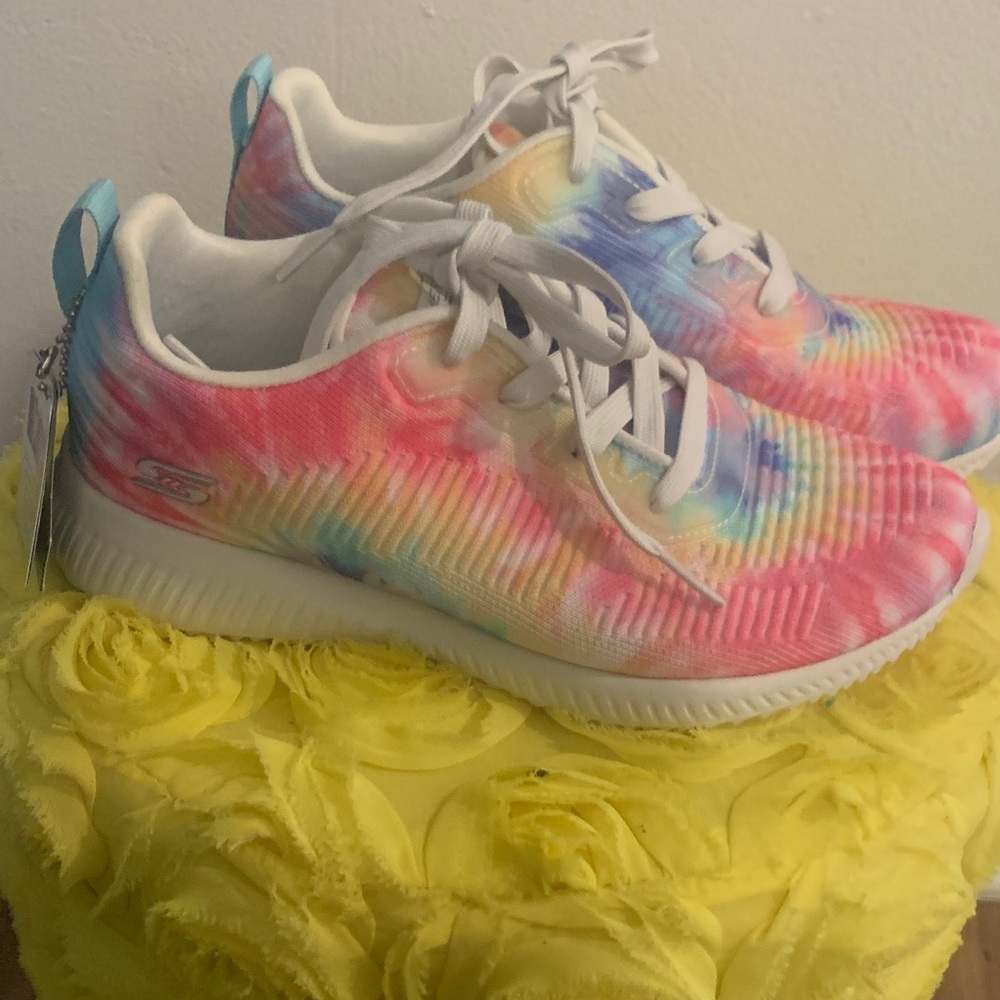 BOBS from Skechers Tie-Dye Athletic Shoes - Picture 2 of 5